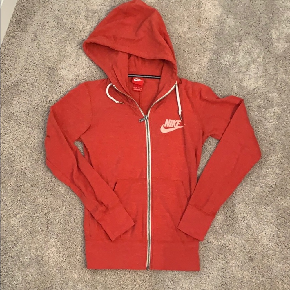 Nike rally vintage zip up